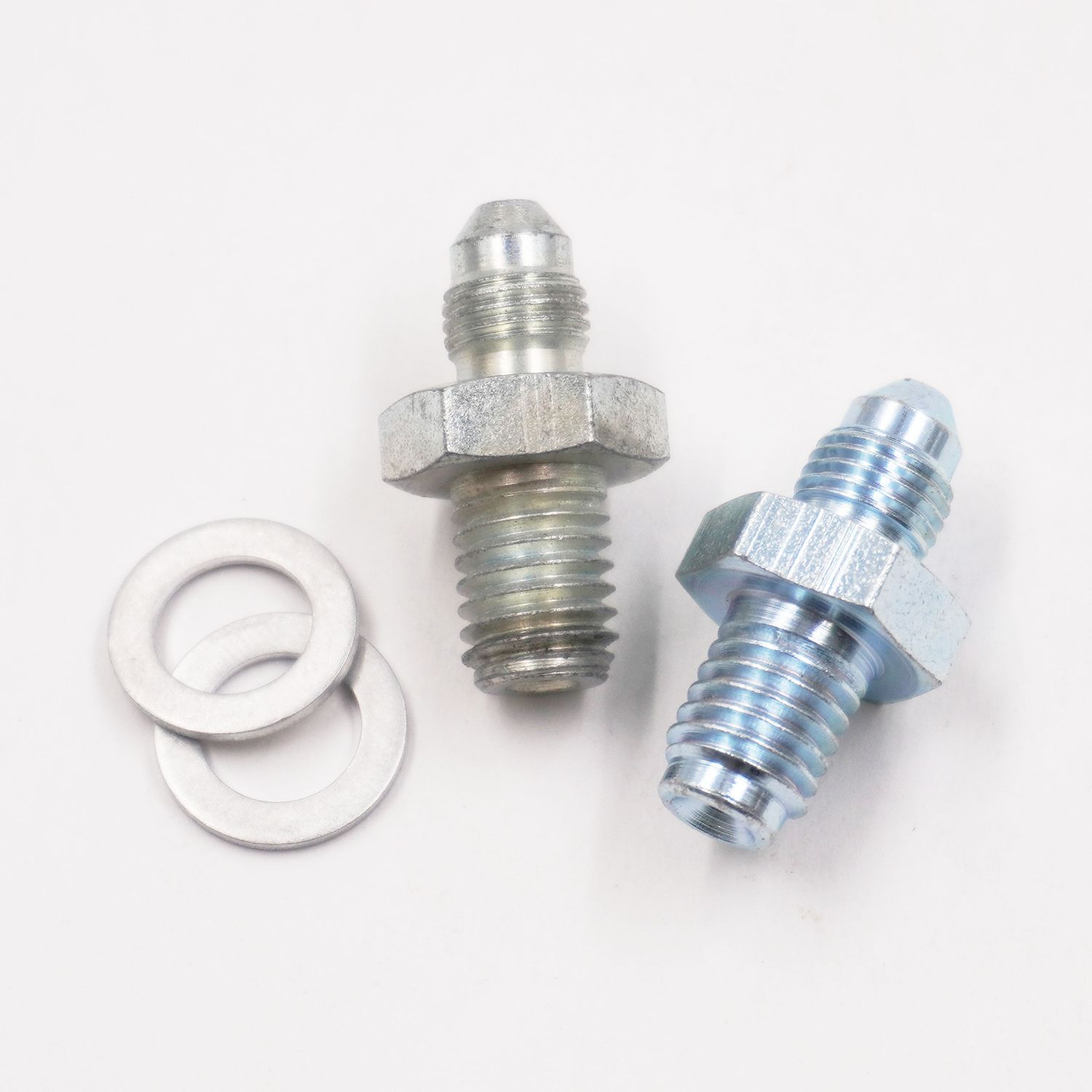 Adapter Kit: 10MM-1.50 Male Inverted Flare x -3 AN - (Steel) - (Pair) - 2050