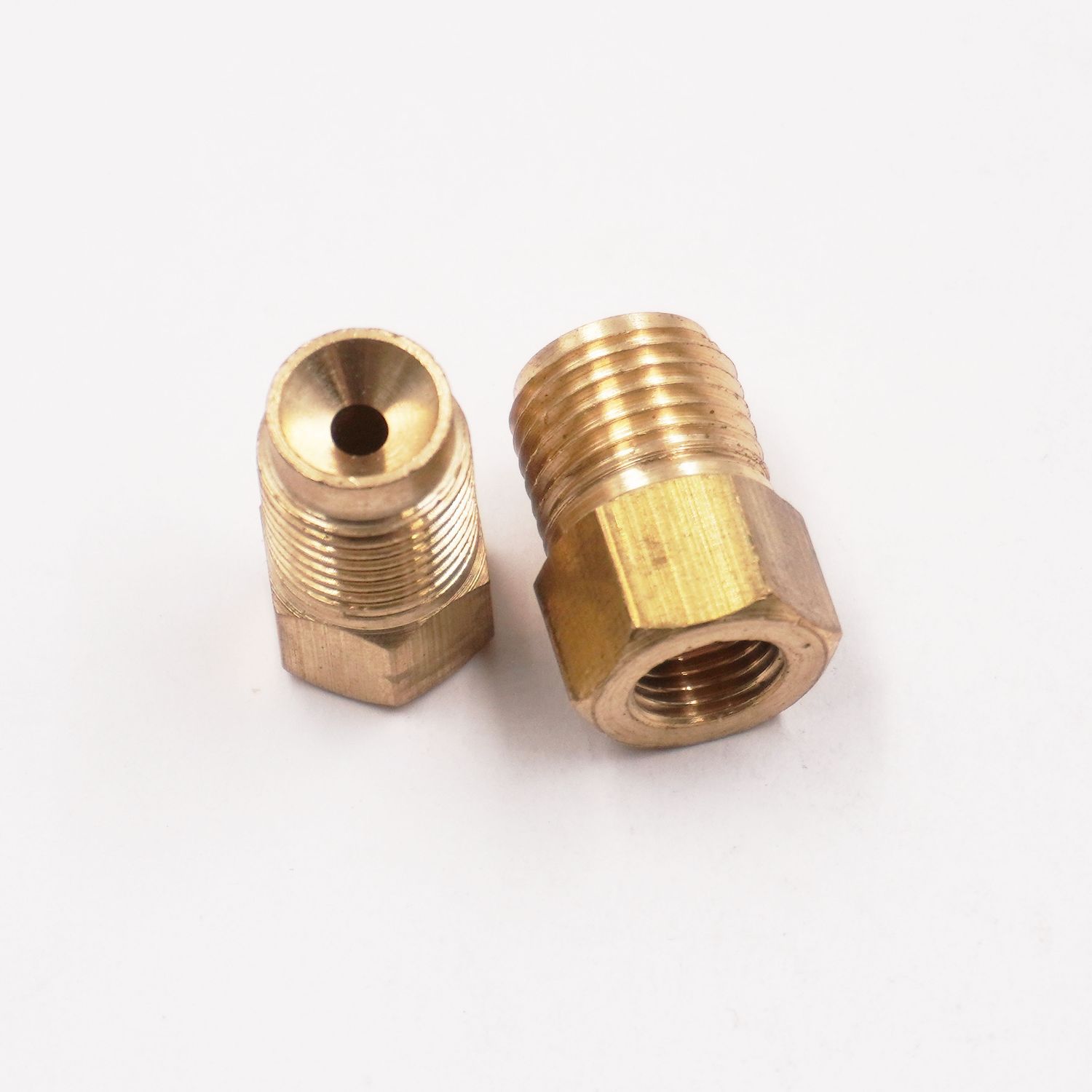 Adapter Kit: - 1/2-20 &amp; 9/16-18 X 3/8-24 Female Inverted  Flare (Steel &amp;/Or Brass) - 2090