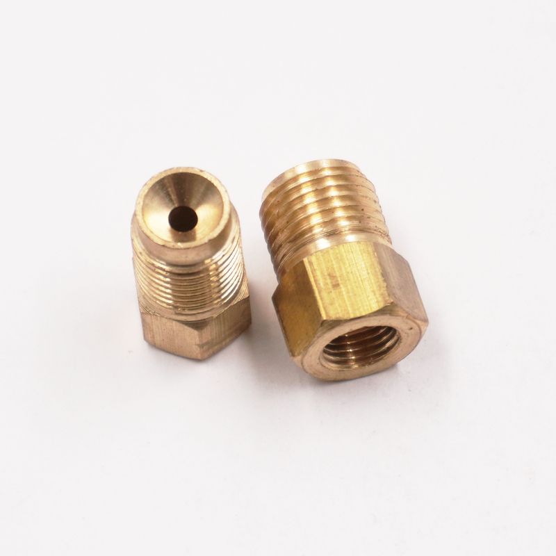 Adapter Kit: - 1/2-20 &amp; 9/16-18 X 3/8-24 Female Inverted  Flare (Steel &amp;/Or Brass) - 2090