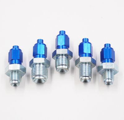 GM/Delco Factory Proportioning Valve Fitting Kit to -3 AN - 2130