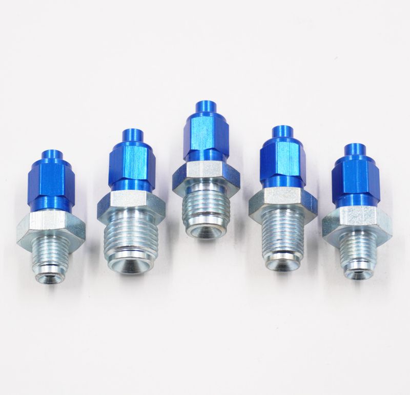 GM/Delco Factory Proportioning Valve Fitting Kit to -3 AN - 2130