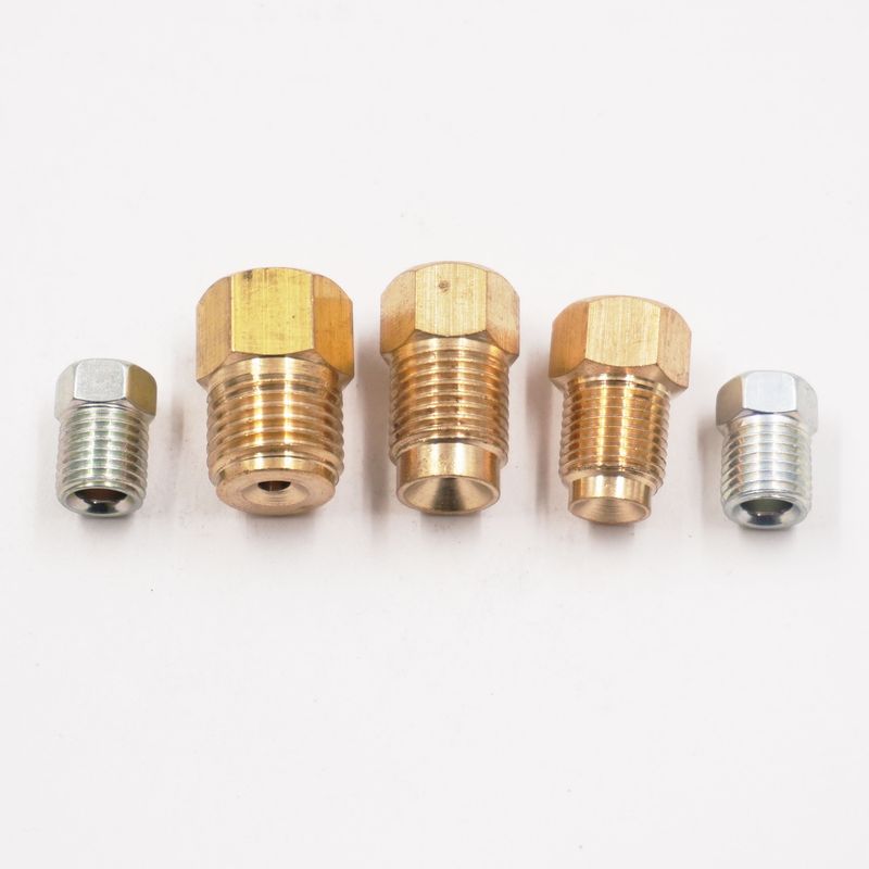 GM Factory Proportioning Valve Adapter Kit X 3/16 inverted Flare - 2135