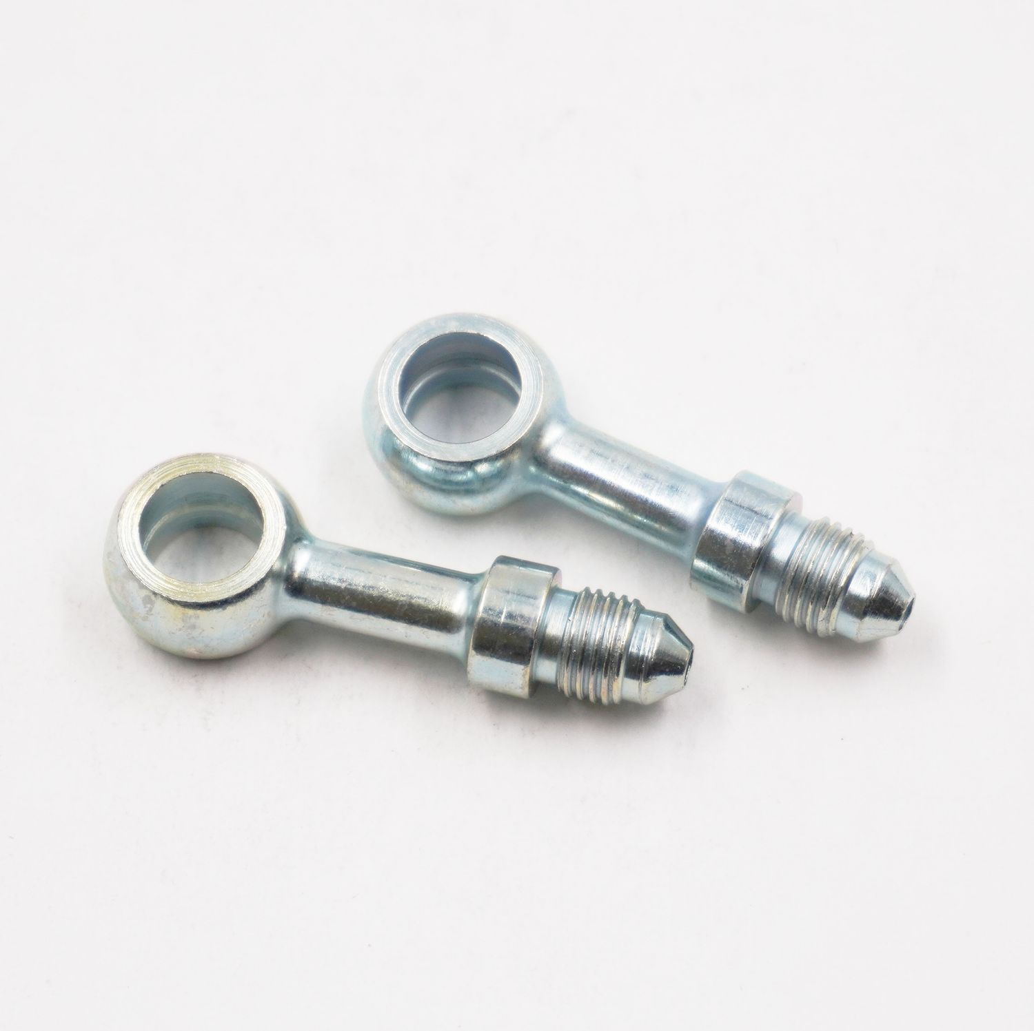 Brake Banjos: 10MM ID Hole x -3 AN Long (Pair) - 2190L