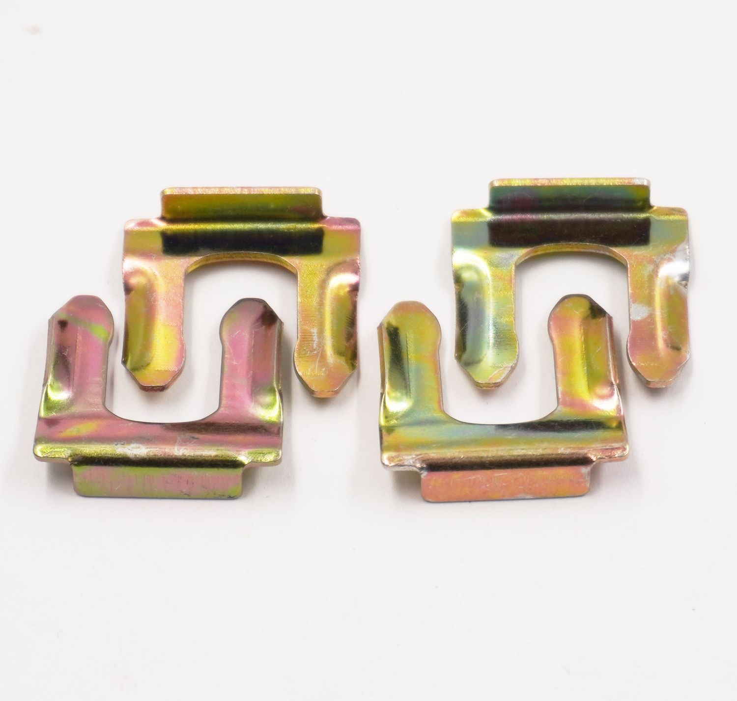 Brake Clips (Gold Anodized) 4 Pieces- 2330