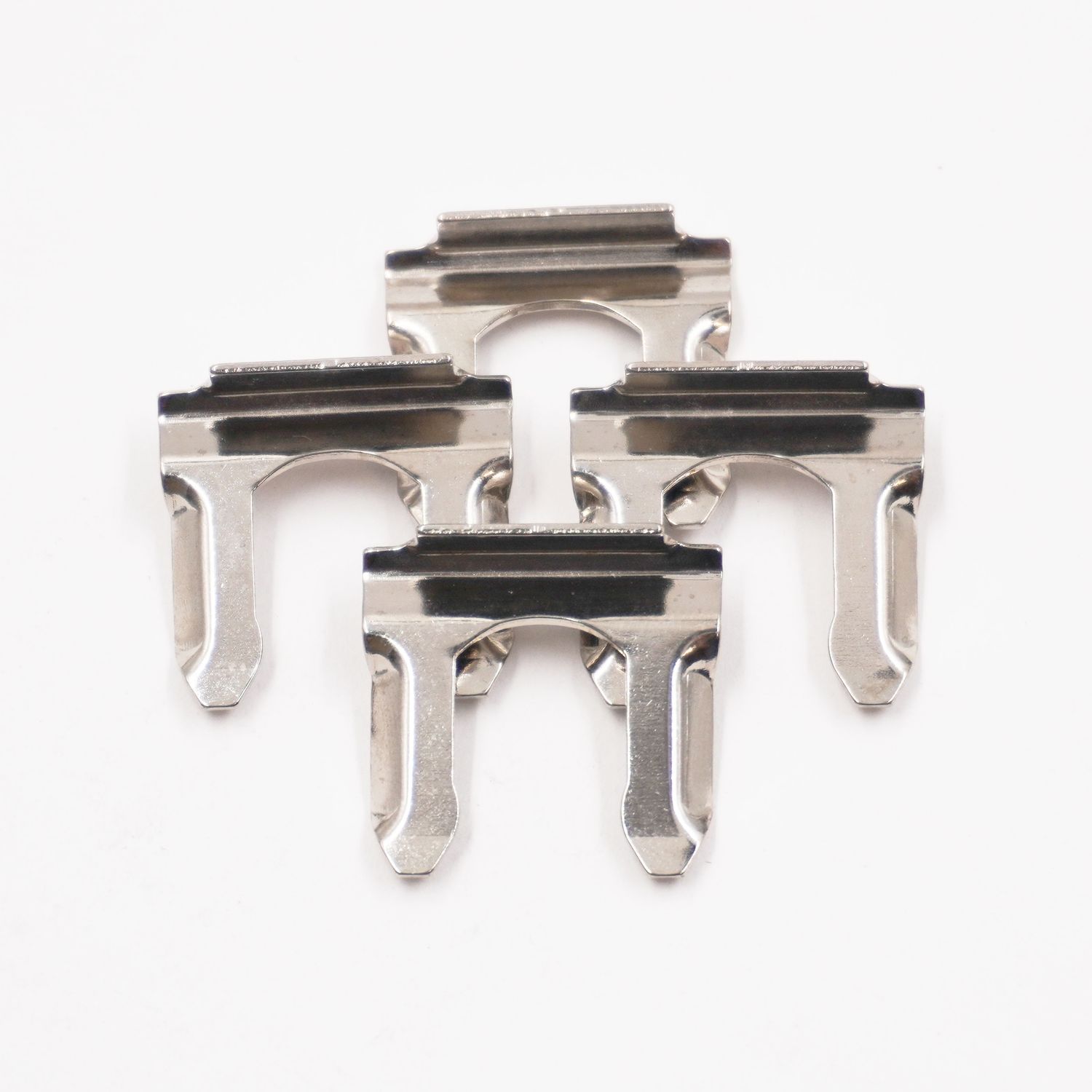 Brake Clips (Nickel)  4 pcs - 2335