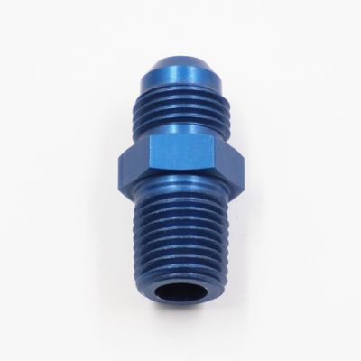Adapter: Straight: -6 AN x 1/4 NPT (Aluminum) 816-06D