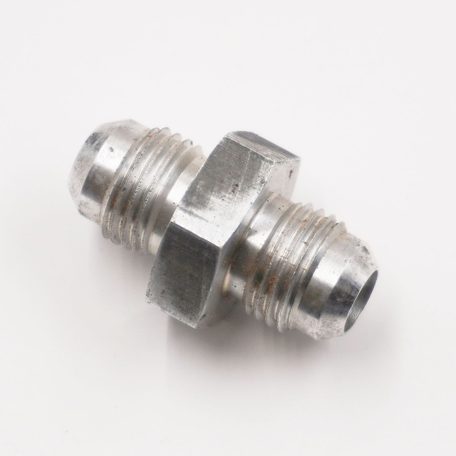 AN Union: -6 Male x -6 Male (aluminum Clear) 815-06DC
