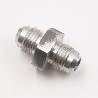 AN Union: -6 Male x -6 Male (aluminum Clear) 815-06DC