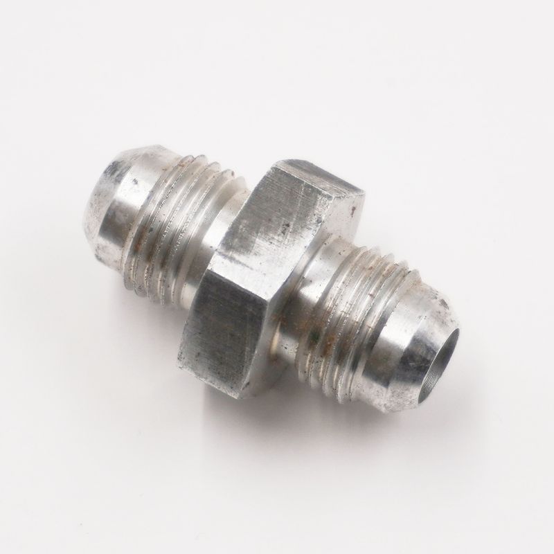 AN Union: -6 Male x -6 Male (aluminum Clear) 815-06DC
