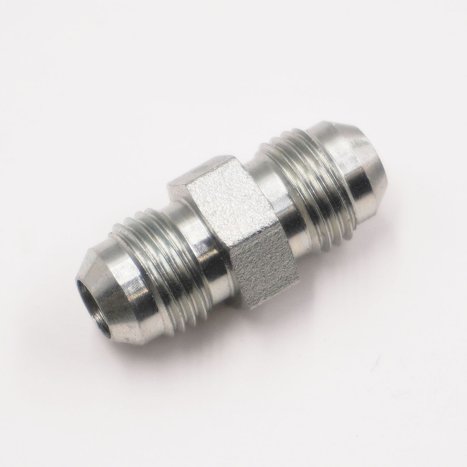 Union: -6 Male x -6 Male - Steel - 815-06S