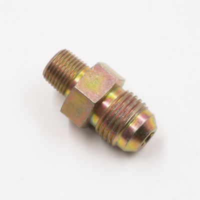 Straight: -6 AN x 1/8 NPT (Steel) - 816-06-02S