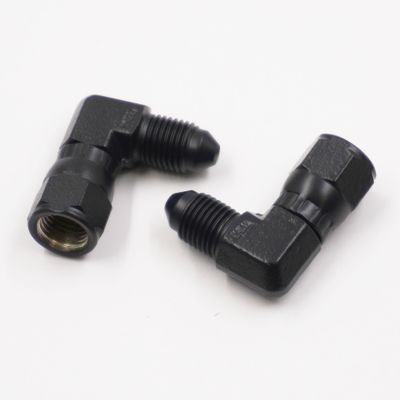 Pure Stealth 90 Degree Male to Female Swivel Fittings