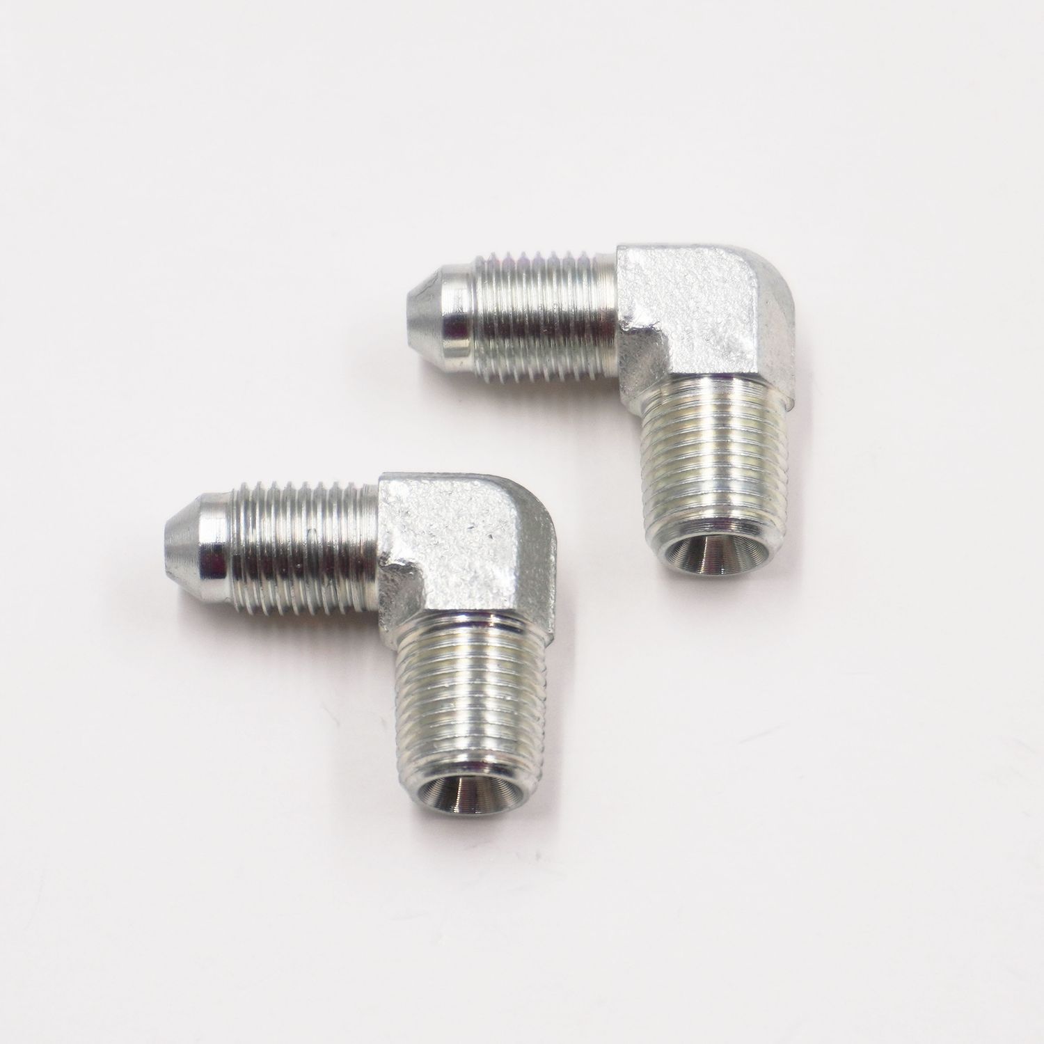 - 3AN x 1/8&quot; NPT x 90° (Steel/Pair) - 2360S