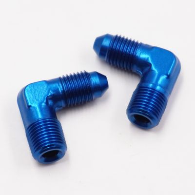 - 3AN x 1/8&quot; NPT x 90° (Aluminum/Pair) - 2360D