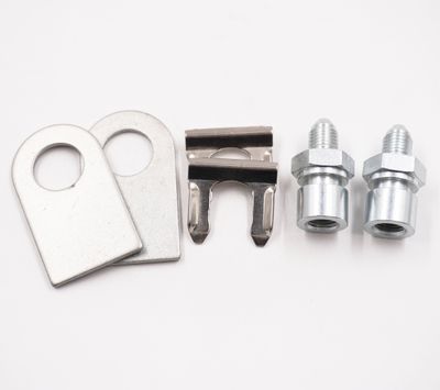 Inverted Flare Brake Line Bulkhead Fitting Tab Kits