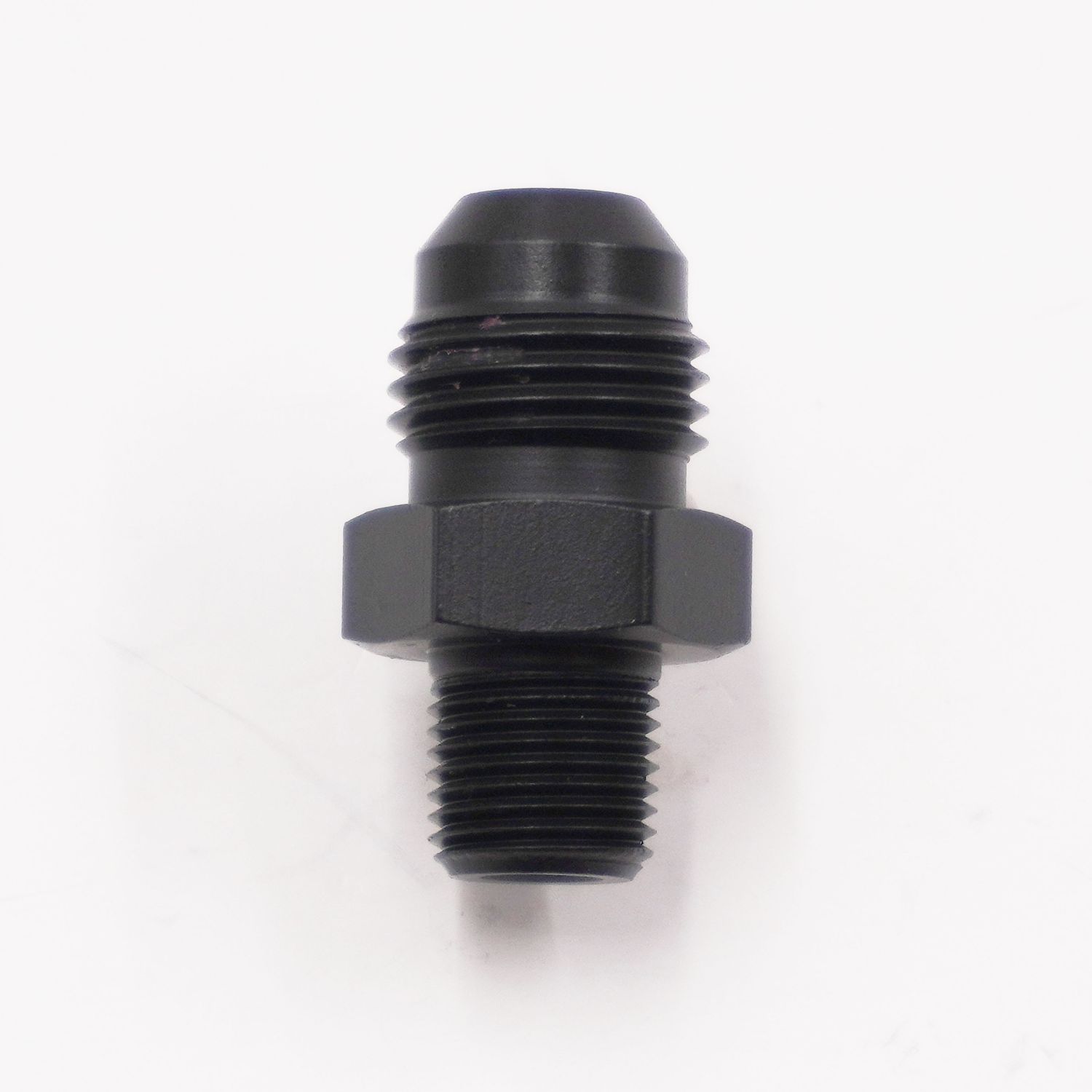 Pure Stealth Adapter Straight: -6 AN x 1/8 NPT (Aluminum) - X816-06-02D