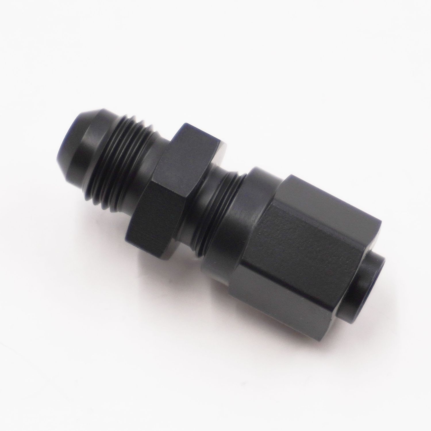 Pure Stealth Stainless Compression Lock:  3/8&quot; Tube To -6AN Male - X5770