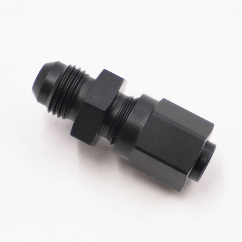 Pure Stealth Stainless Compression Lock:  3/8&quot; Tube To -6AN Male - X5770