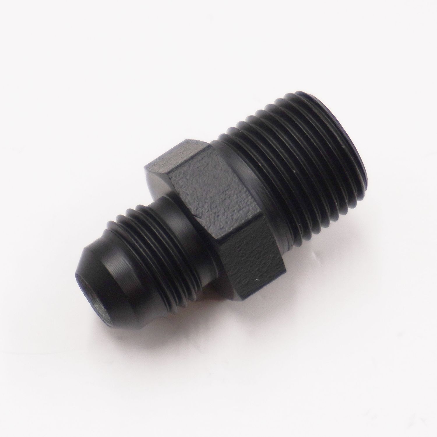 Pure Stealth Adapter: Straight: -6 AN x 3/8 NPT (Steel) - X816-06-06S