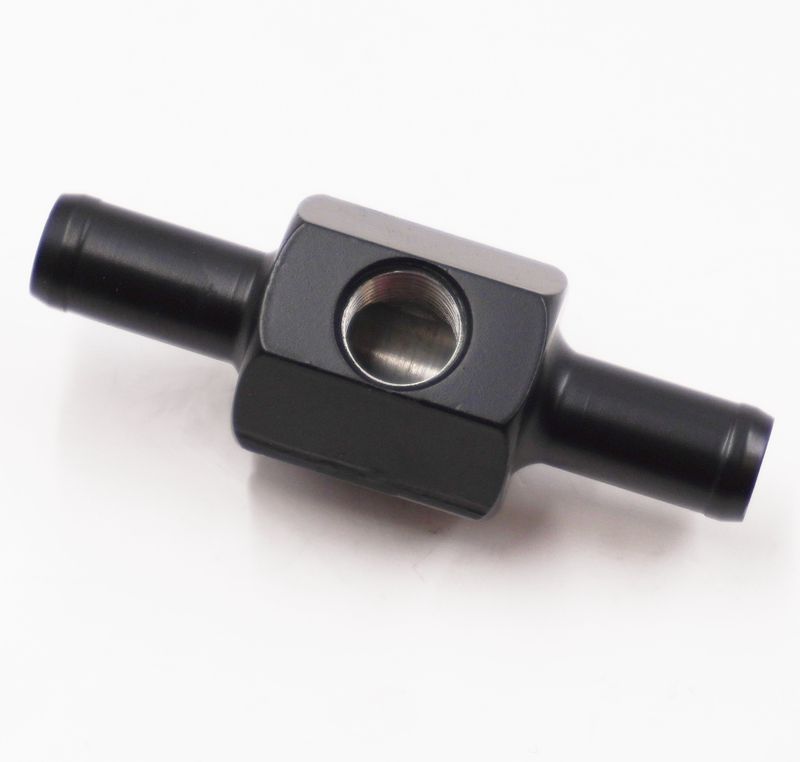 Pure Stealth Pressure Gauge Adapter 3/8 to 3/8 hose barb (1/8) NPT - X5290