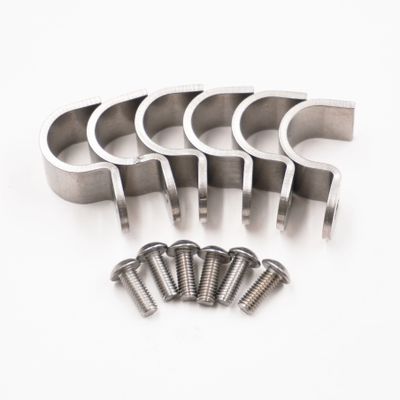 Stainless Steel Line Clamps &amp; Hose Separators