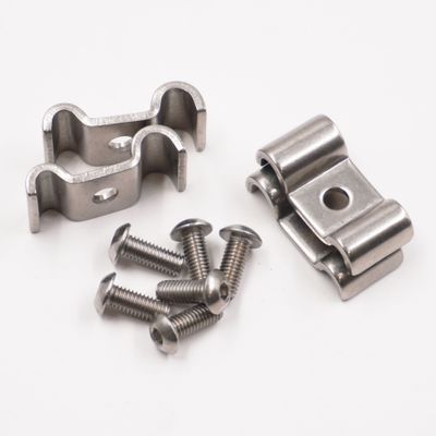 Stainless Steel Double Line Clamps
