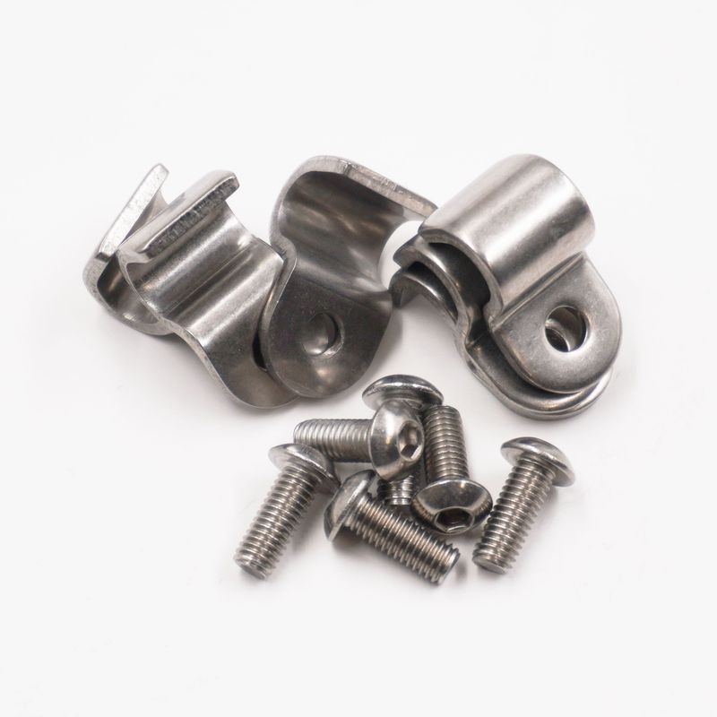 Stainless Steel Single Line Clamps