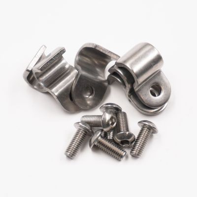 Stainless Steel Single Line Clamps
