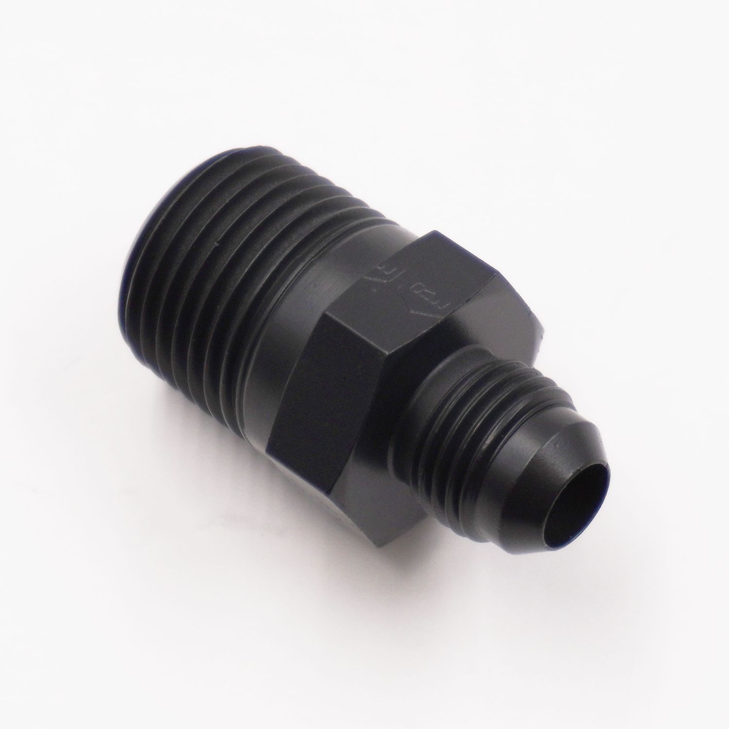 Pure Stealth Straight: Adapter -6 AN x 1/2 NPT (Aluminum) - X816-06-08D