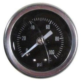 Fuel Pressure Gauge - 0-100 PSI - PG100