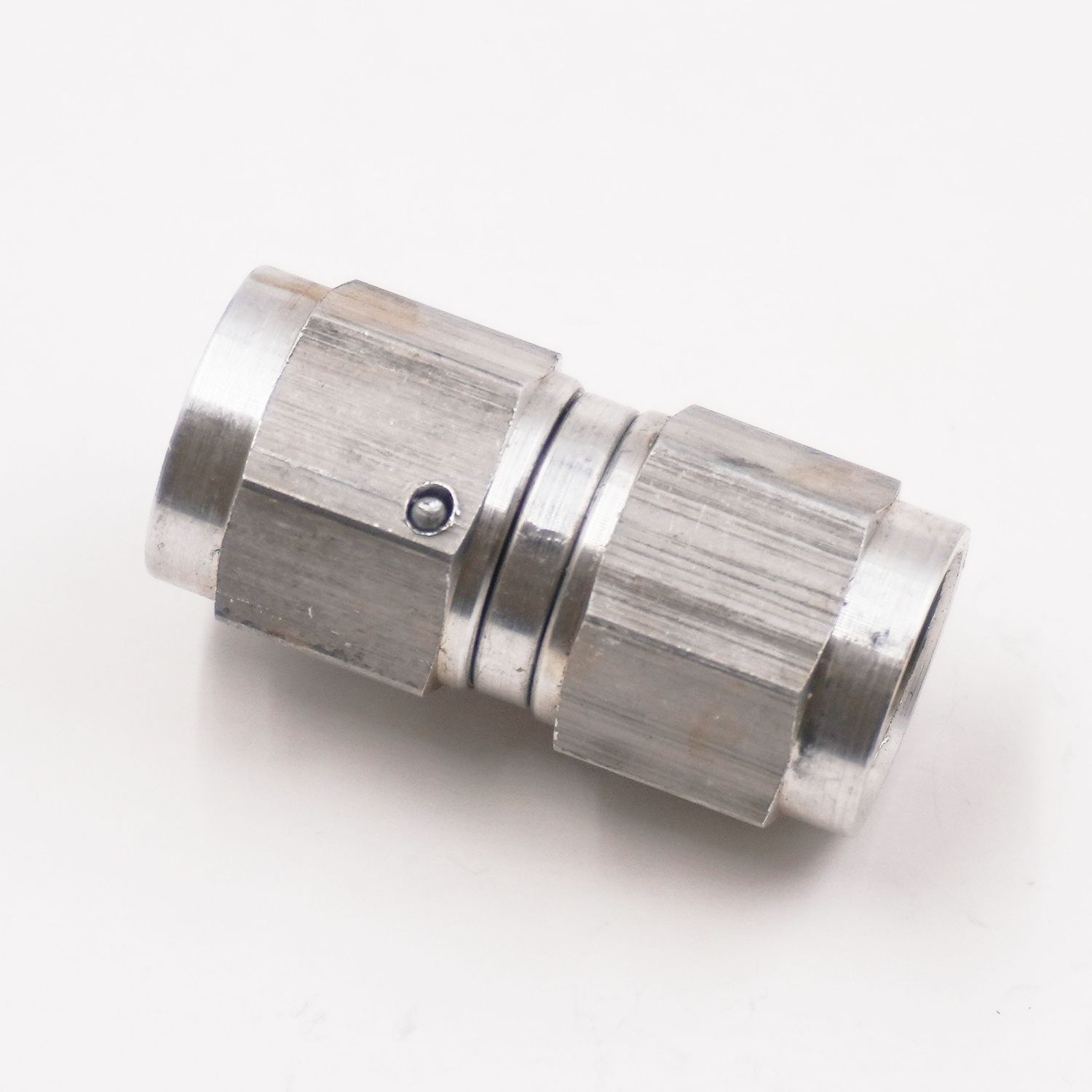 Coupler: -6 AN Female x -6 AN Female (Aluminum) - CPL-06DC