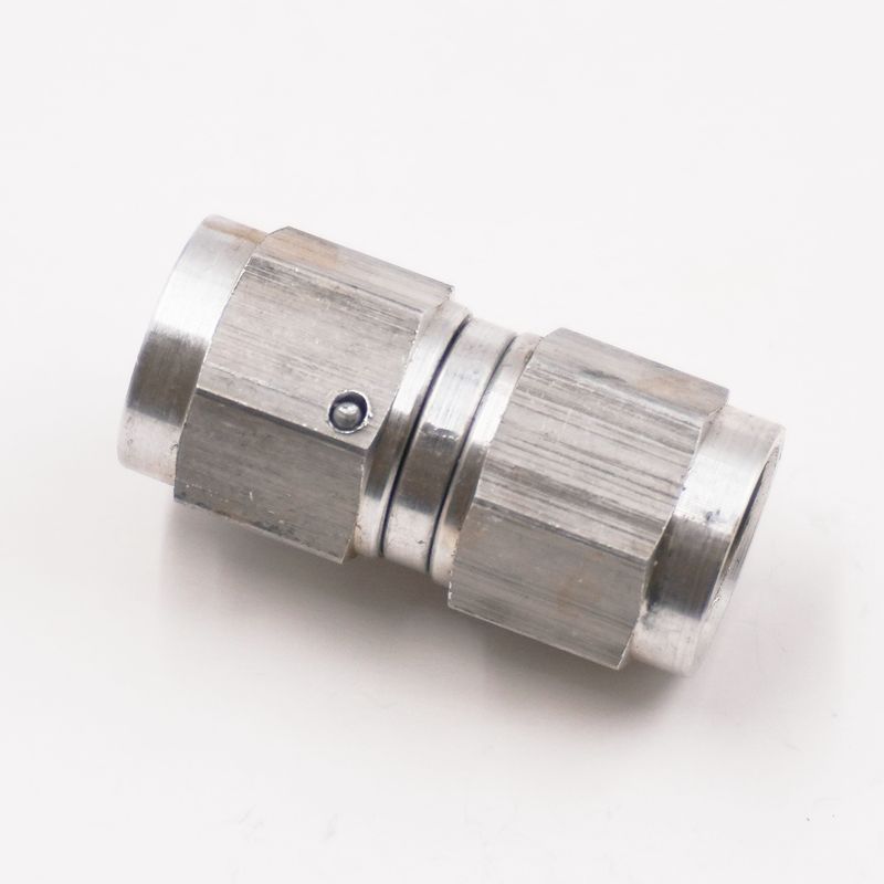 Coupler: -6 AN Female x -6 AN Female (Aluminum) - CPL-06DC