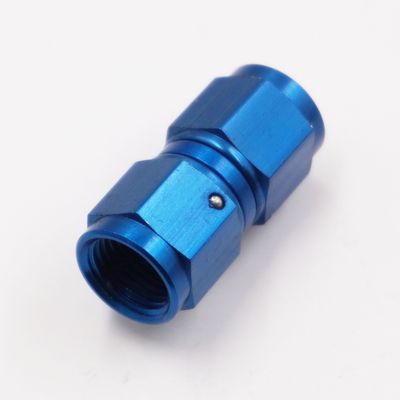 Coupler: -6 AN Female x -6 AN Female (Aluminum) - CPL-06D