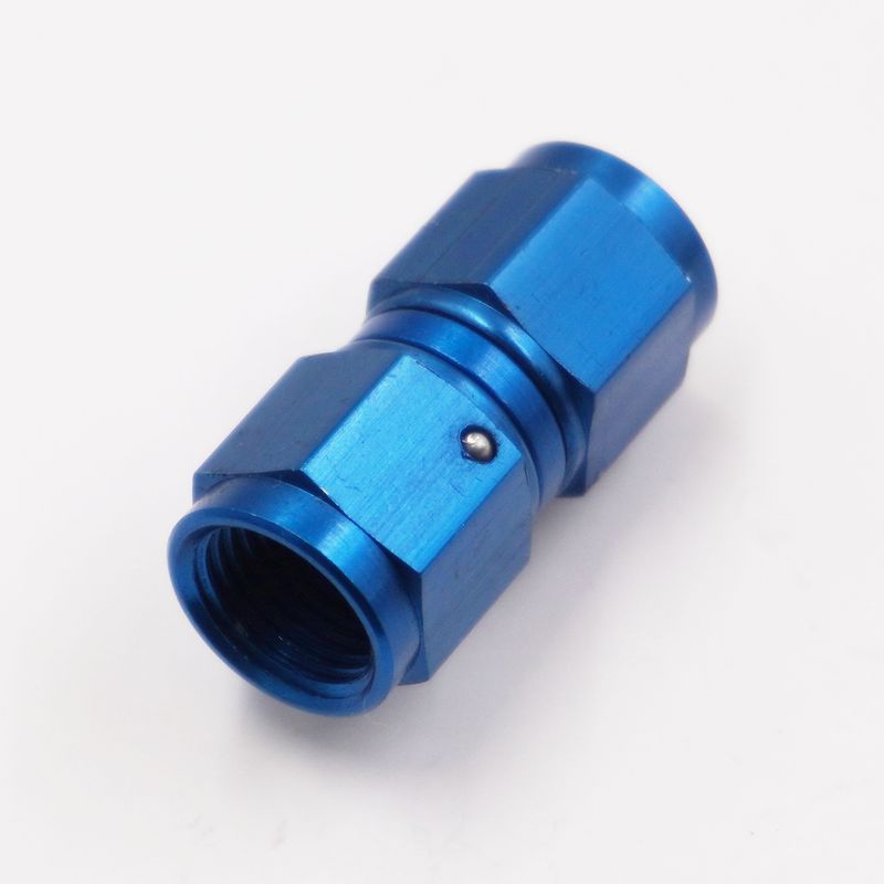 Coupler: -6 AN Female x -6 AN Female (Aluminum) - CPL-06D