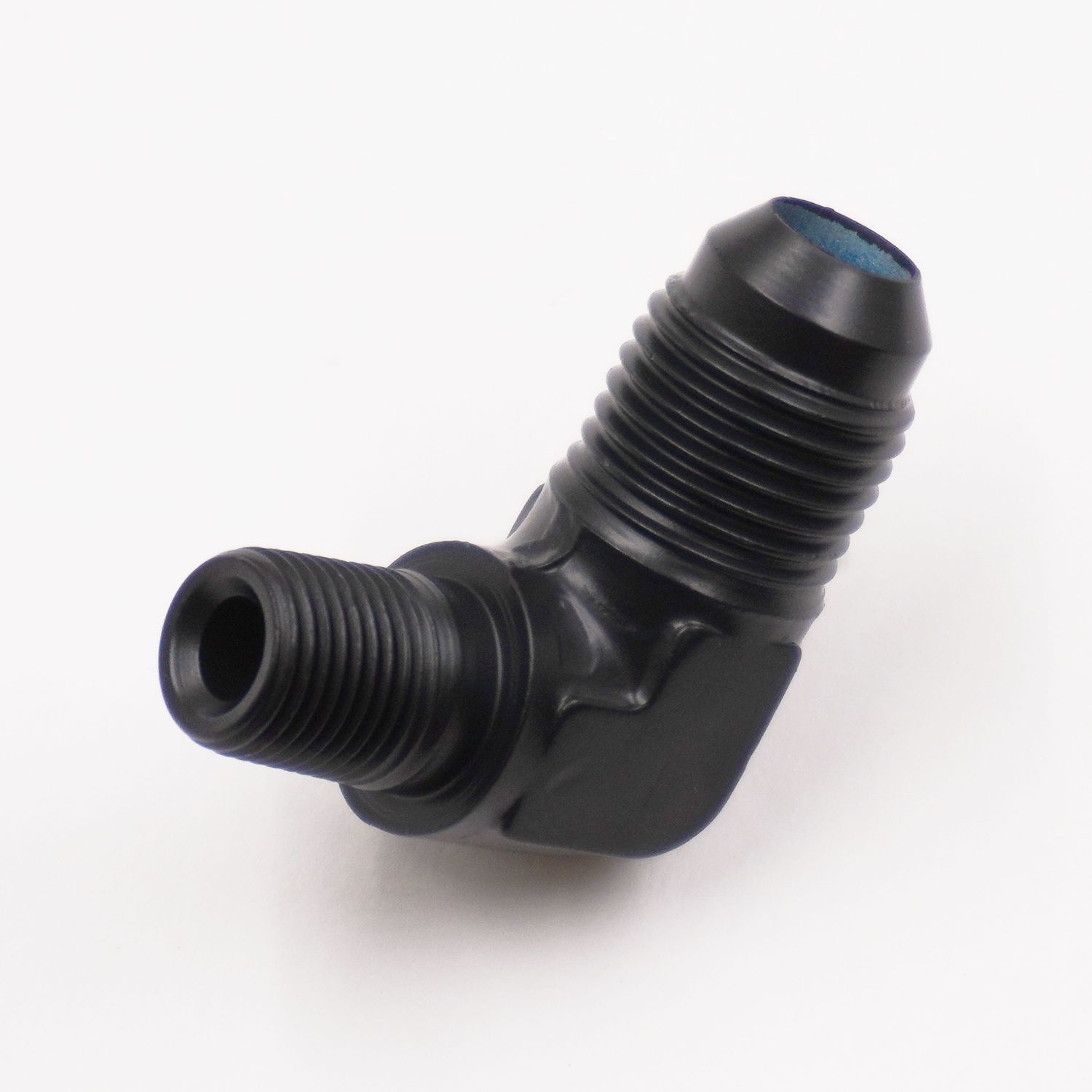 Pure Stealth -6AN x 1/8&quot; NPT x 90° (Aluminum) - X822-06-02D