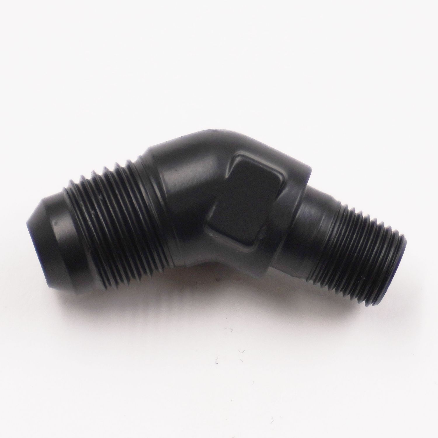 Pure Stealth -6AN x 1/8&quot; x 45° (Aluminum) - X823-06-02D