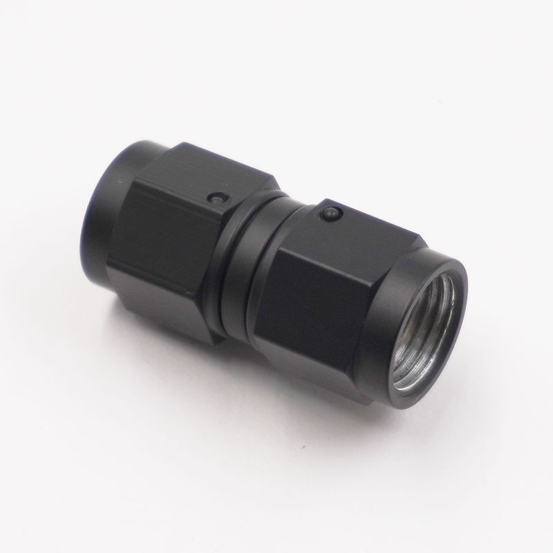 Pure Stealth -6 AN Female X -6 AN Female Coupler (Amunimum) - XCPL-06D