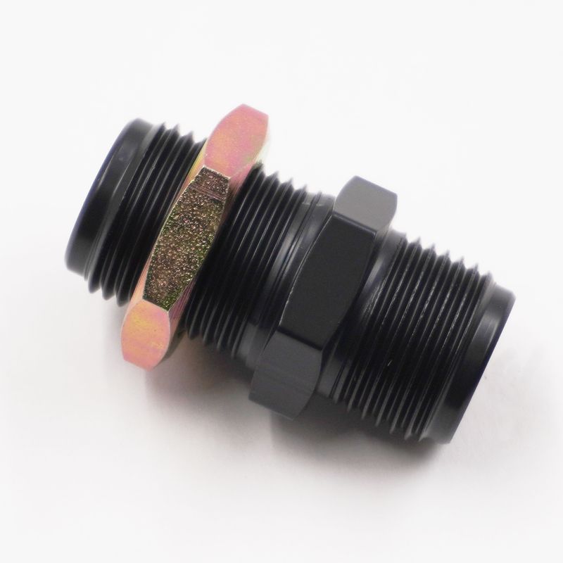 Pure Stealth A/C Bulkhead w/ Lock Nut: #10 - X15140