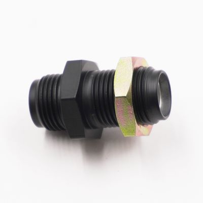 Pure Stealth A/C Bulkhead w/ Lock Nut: #8 - X15130