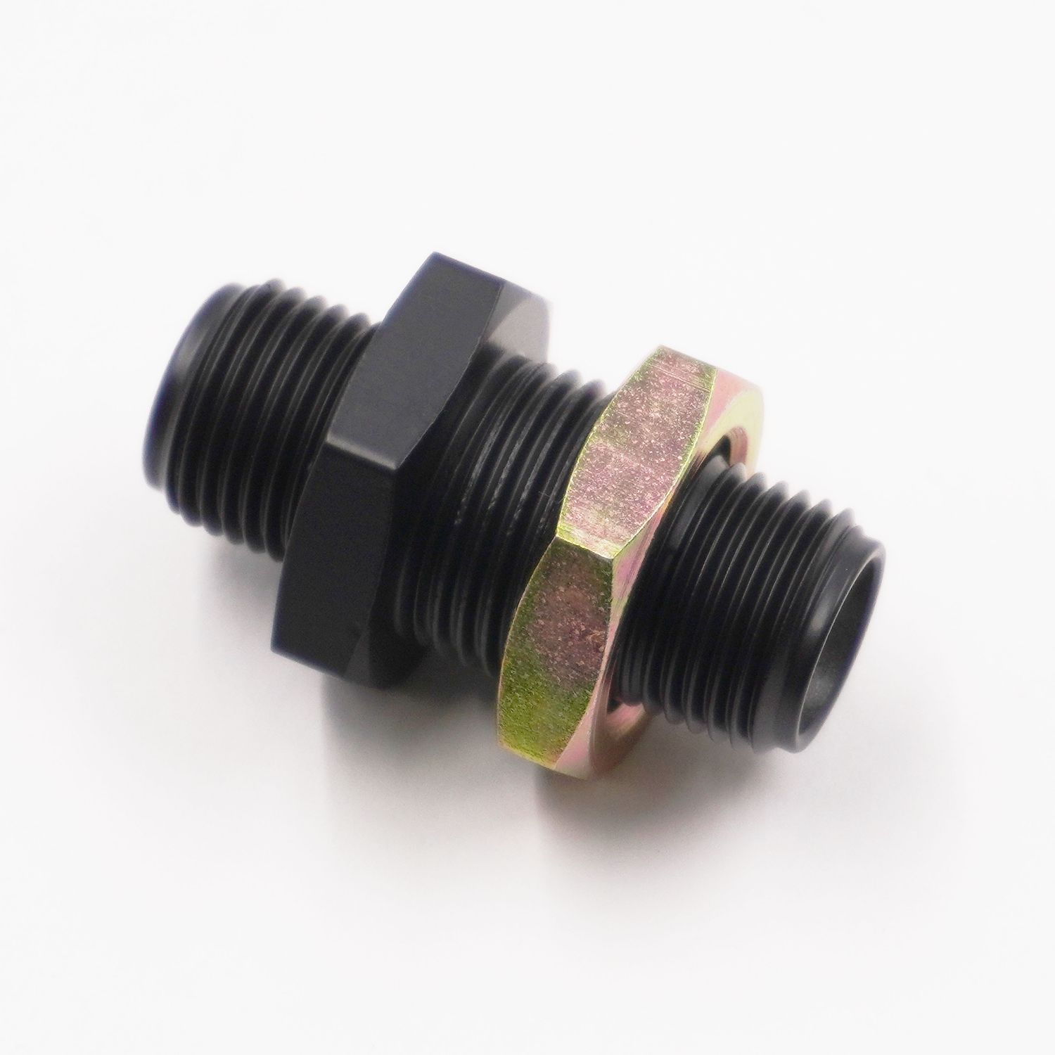 Pure Stealth A/C Bulkhead w/ Lock Nut: #6 - X15120