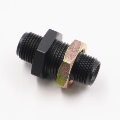 Pure Stealth A/C Bulkhead w/ Lock Nut: #6 - X15120