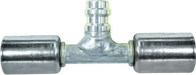 #6 Reduced Barrier Beadlock Fitting - Inline w/ Service Port - 358250