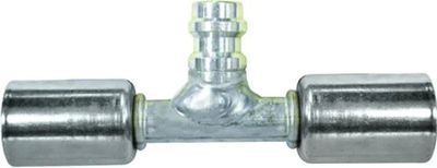 #6 Reduced Barrier Beadlock Fitting - Inline w/ Service Port - 358250