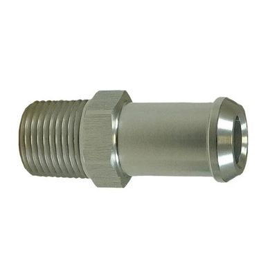 3/8&quot; NPT x 5/8&quot; Heater Hose Barb Adapter Fitting (Aluminum) - 341082