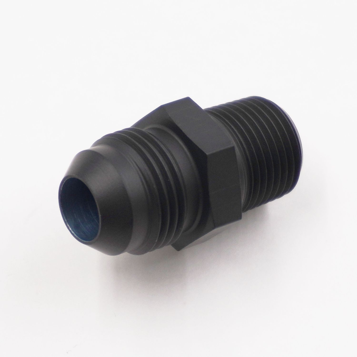 Pure Stealth Straight: Adapter -8 AN x 3/8 NPT (Aluminum) - X816-08D