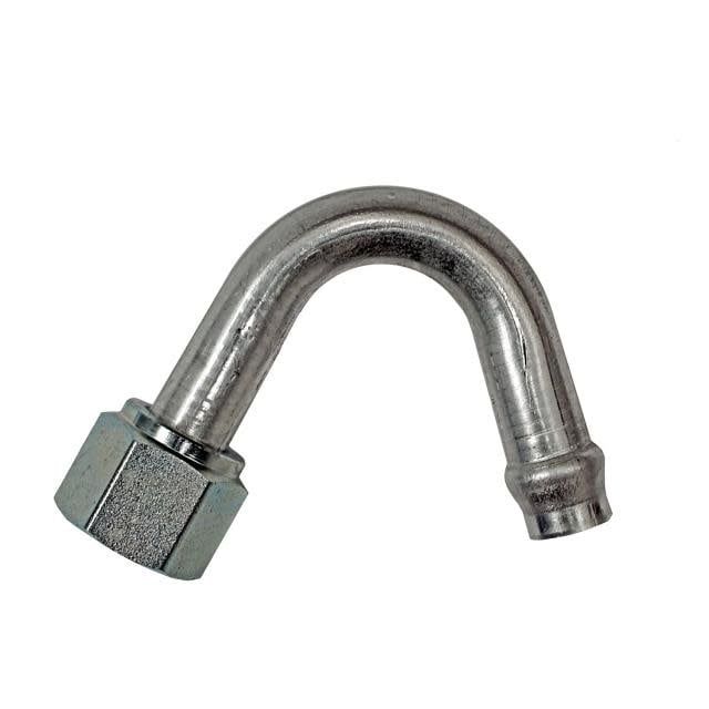 #10 - 135° x 5/8&quot; Heater Hose Barb Fitting - 121047
