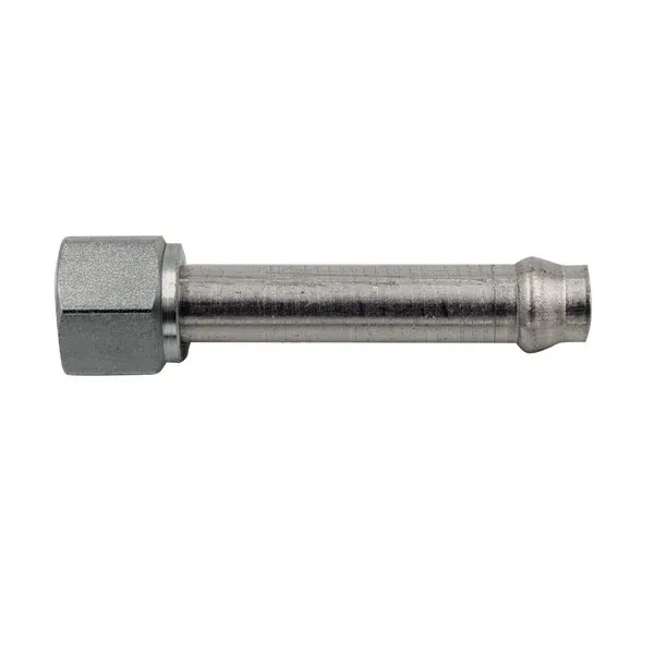 #10 O-ring x 5/8” Heater Hose Barb Adapter Fitting (Straight) - 121004