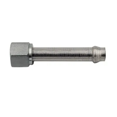 #10 O-ring x 5/8” Heater Hose Barb Adapter Fitting (Straight) - 121004