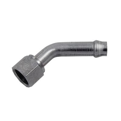 #10 O-ring x 5/8” Heater Hose Barb Adapter Fitting (45 Degree) - 121034
