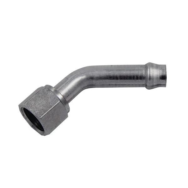 #10 O-ring x 5/8” Heater Hose Barb Adapter Fitting (45 Degree) - 121034